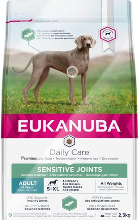 Eukanuba Daily Care Sensitive Joints dla dorosłych psów z wrażliwymi stawami 2,3kg