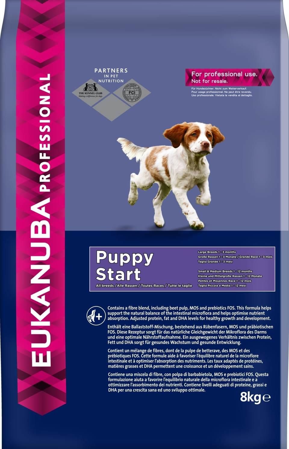 Eukanuba clearance professional puppy