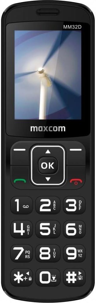 Maxcom MM32D Czarny