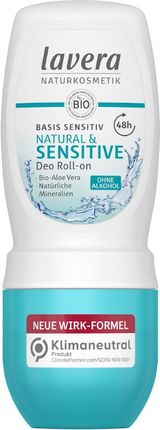 Lavera Basis Sensitiv Deo Roll-On Natural & Sensitive 50Ml