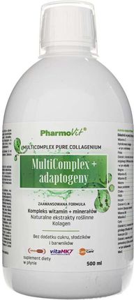 PHARMOVIT MultiComplex + adaptogeny ZF 500 ml