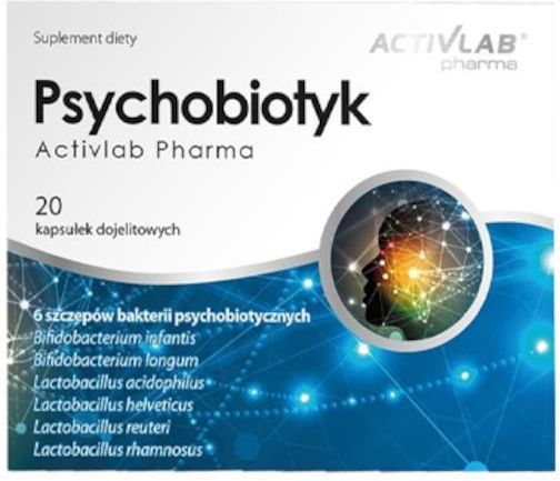 PSYCHOBIOTYK 20 kaps - opinie, komentarze o produkcie, 3
