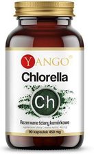 Zdjęcie YANGO Chlorella 90 kaps - Nowogród