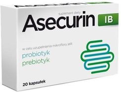 Zdjęcie ASECURIN IB 20 kaps - Jasień