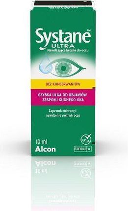 Systane Ultra krople do oczu 10 ml