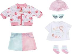Zdjęcie Baby Annabell Strój Deluxe Wiosna 43Cm 307158 - Bochnia