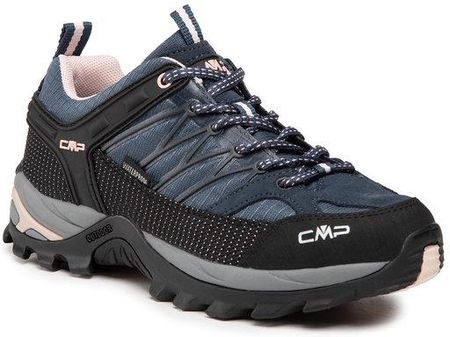 CMP Rigel Low Wmn Trekking Shoe Wp 3Q54456 Granatowy