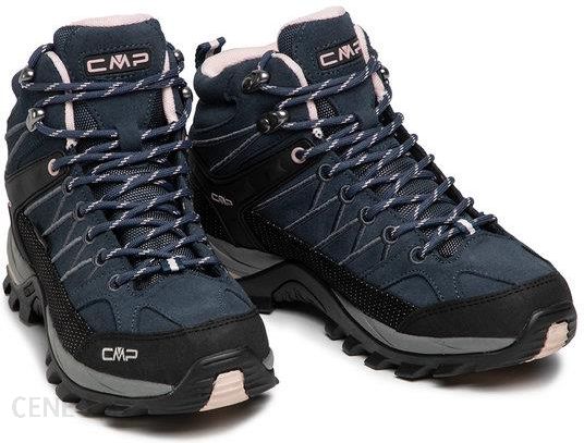 CMP Rigel Mid Wmn Trekking Shoe Wp 3Q12946 Granatowy