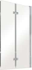 Zdjęcie Besco Prestigio 2-skrzydłowy 80x150cm (PP2S) - Sanok
