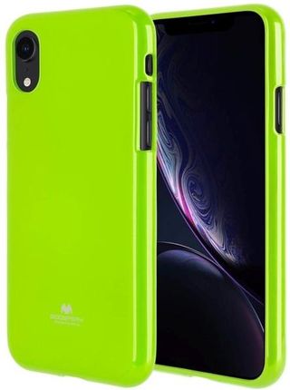 Mercury Jelly Case Oppo A31 limonkowy /lime
