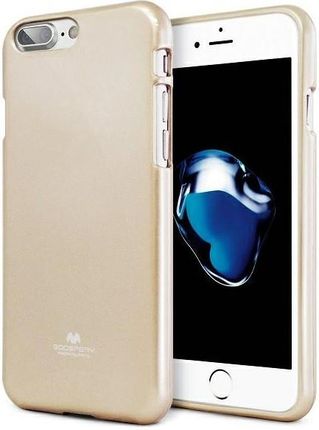 Mercury Jelly Case Huawei P Smart 2021 złoty/gold