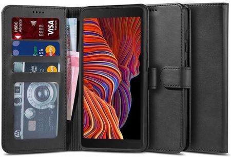Tech-Protect WALLET ”2” GALAXY XCOVER 5 BLACK