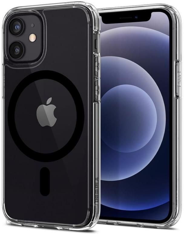 SPIGEN Ultra Hybrid iPhone 12 Mini Etui Clear przezroczyste Case