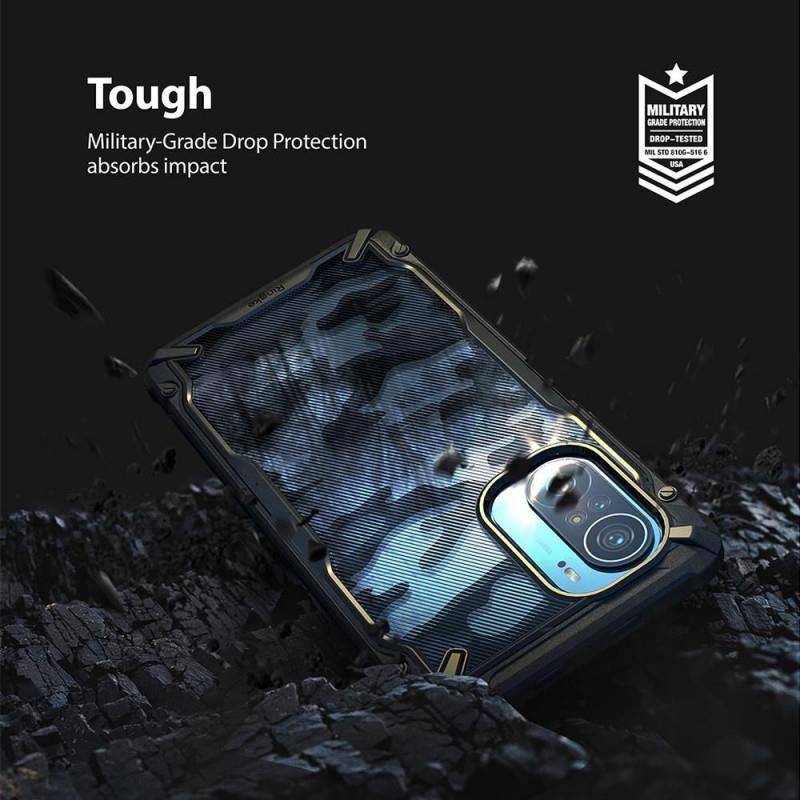 Ringke Fusion X Xiaomi Poco F3 Camo Black Etui Na Telefon Ceny I Opinie Ceneopl 2076