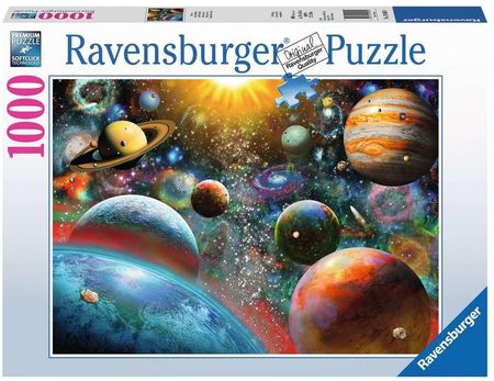 Ravensburger Polska Puzzle 1000 elementów Planety