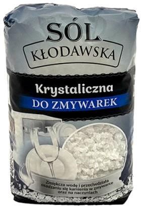 Kopalnia Soli Kłodawa Kłodawska Sól Do Basenów I Zmywarek 1Kg (261)