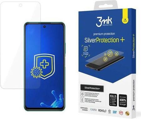 3Mk Silver Protect+ Honor 10X Lite Folia Antymikrobowa montowana na mokro