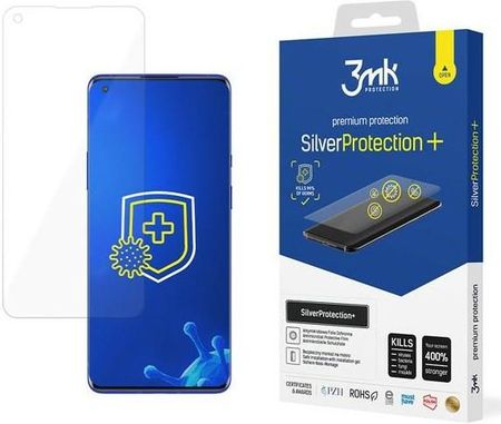 3Mk Silver Protect+ OnePlus 9 Pro Folia Antymikrobowa montowana na mokro