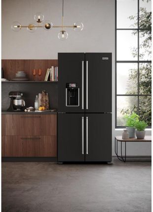 トトノエライト Lodówka KitchenAid KCQBX18900 Stal Side by Side 187,6 cm