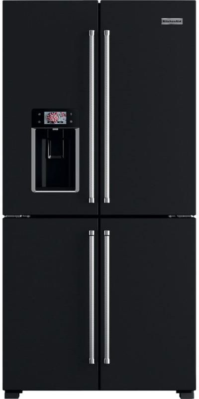 Lodówka KitchenAid KCQBX18900 Stal Side by Side 187,6 cm