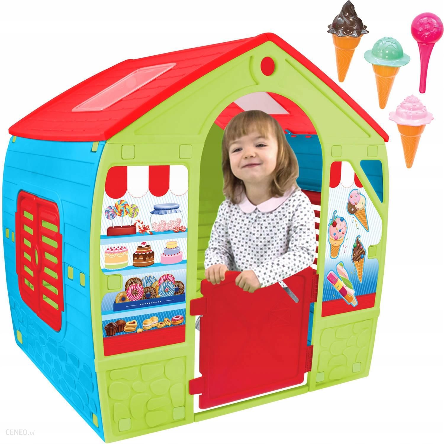 Mochtoys Domek dla dzieci cukiernia Candy Shop 12153
