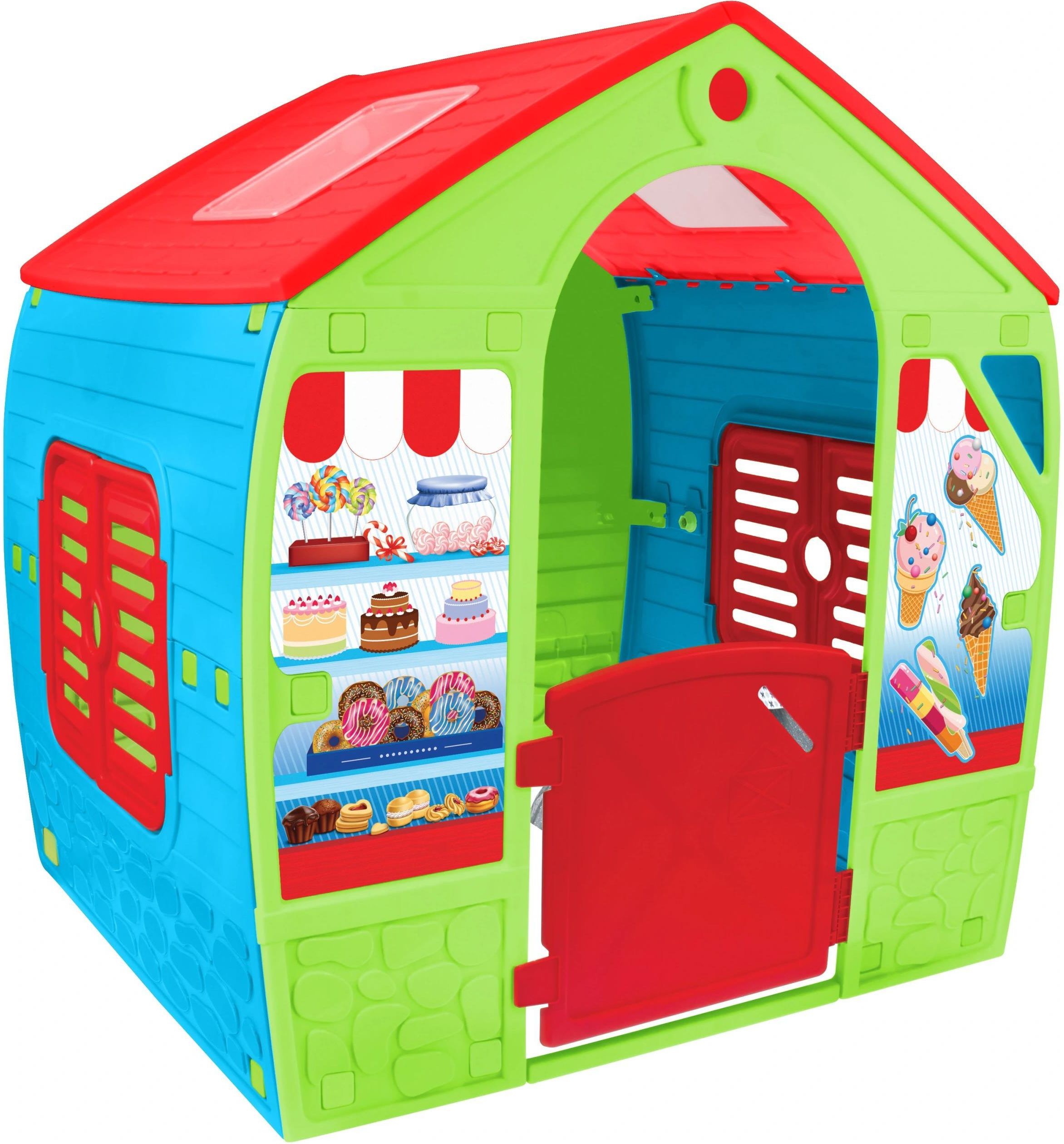 Mochtoys Domek dla dzieci cukiernia Candy Shop 12153