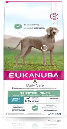 Eukanuba Daily Care Sensitive Joints dla dorosłych psów z wrażliwymi stawami 12kg