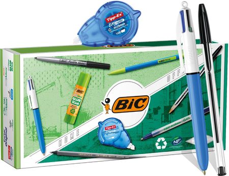 Zestaw Ekologiczny Bic Green Kit Pudełko 9 Elementów
