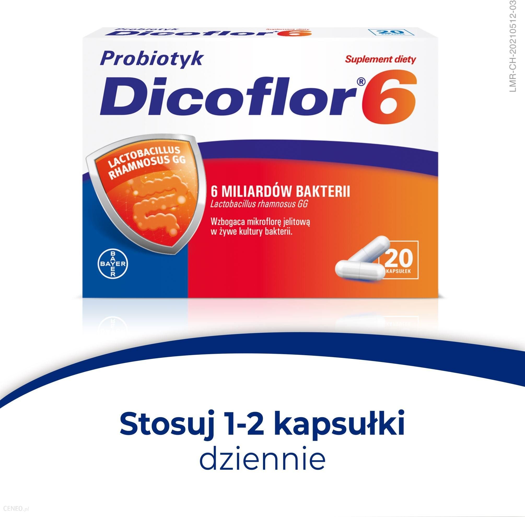 Dicoflor 6 20 kaps