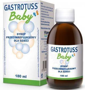 Gastrotuss baby syrop 180 ml - zdjęcie 1 Gastrotuss baby syrop 180 ml
