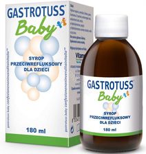 Gastrotuss baby syrop 180 ml - Dzieci i niemowlęta