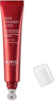 Kiko Milano Skin Trainer Eyes Serum Ujędrniające Redukujące Obrzęki I Cienie Pod Oczami 15Ml