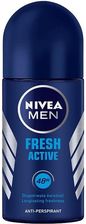 Zdjęcie Nivea Men Fresh Active antyperspirant w kulce 50ml - Lubań
