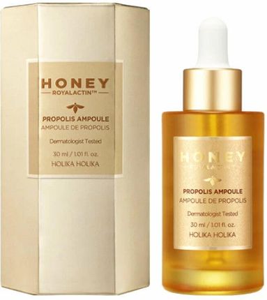 Holika Holika Honey Royalactin Propolis Ampoule Liftingująca Ampułka Do Twarzy Z Propolisem 30 ml