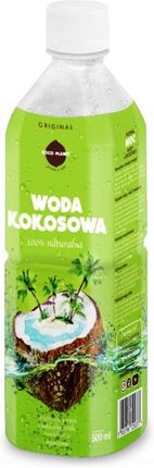 Coco Planet Woda kokosowa 100% naturalna 500ml