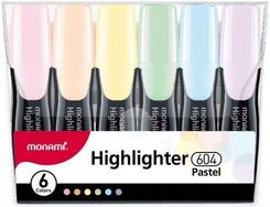 Zdjęcie Astra Zakreślacze 604 Pastel/6W 20632495060 - Mieroszów