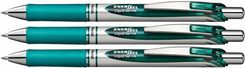 Zdjęcie Pentel Pióro Kulkowe Energel Turkusowe Zestaw - Łask