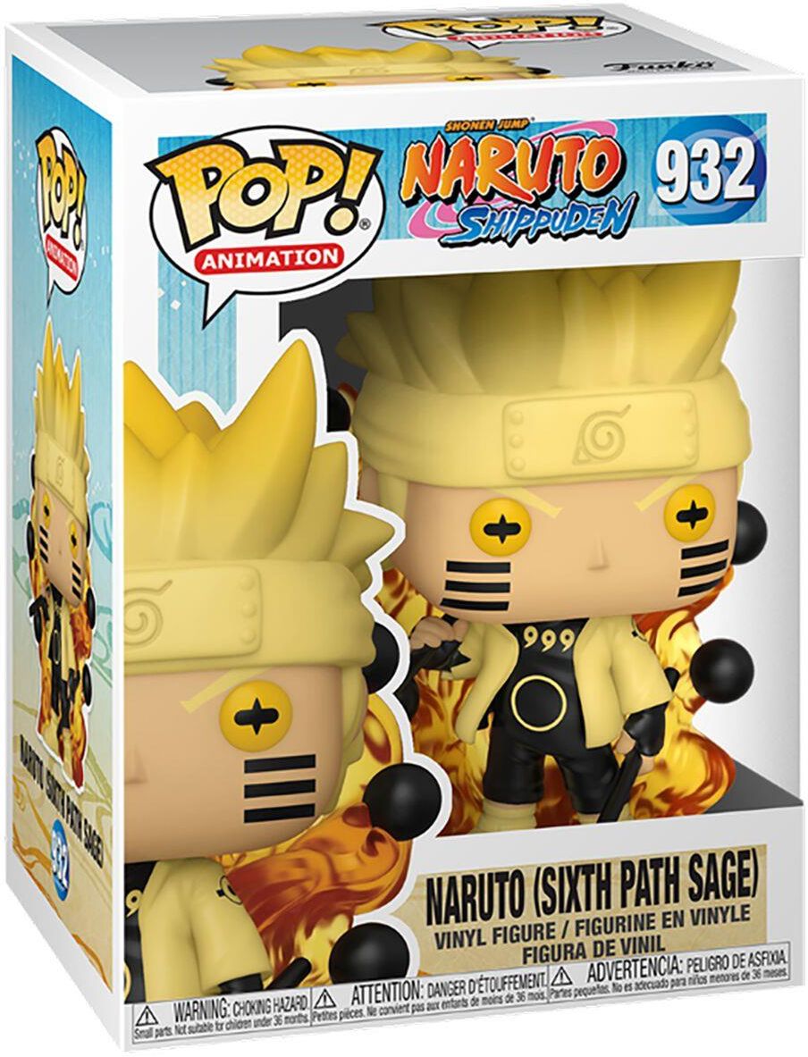 Pain vs. Naruto (Pop! Moment) vinylfigur nr 1433