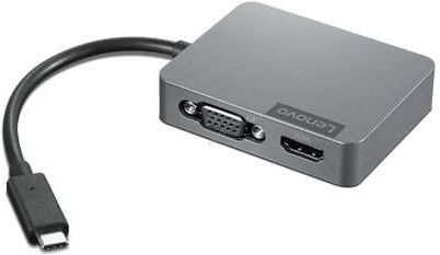 Lenovo - Lenovo USB-C トラベルハブ Gen2 Lenovo USB-C トラベル・ハブ - 製品の概要とサービス部品