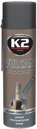 Spray penetrant do śrub VULCAN K2 500ml K2W115
