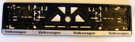 Ramka tablicy rejestracyjnej VW