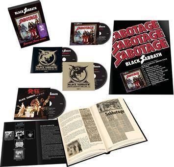 Black Sabbath: Sabotage (Super Deluxe) [4CD]