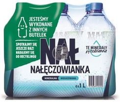 Zdjęcie Nałęczowianka Naturalna Woda Mineralna Niegazowana 6L - Białystok