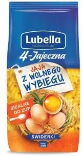 Lubella Makaron Świderki 4-Jajeczny 0,25Kg