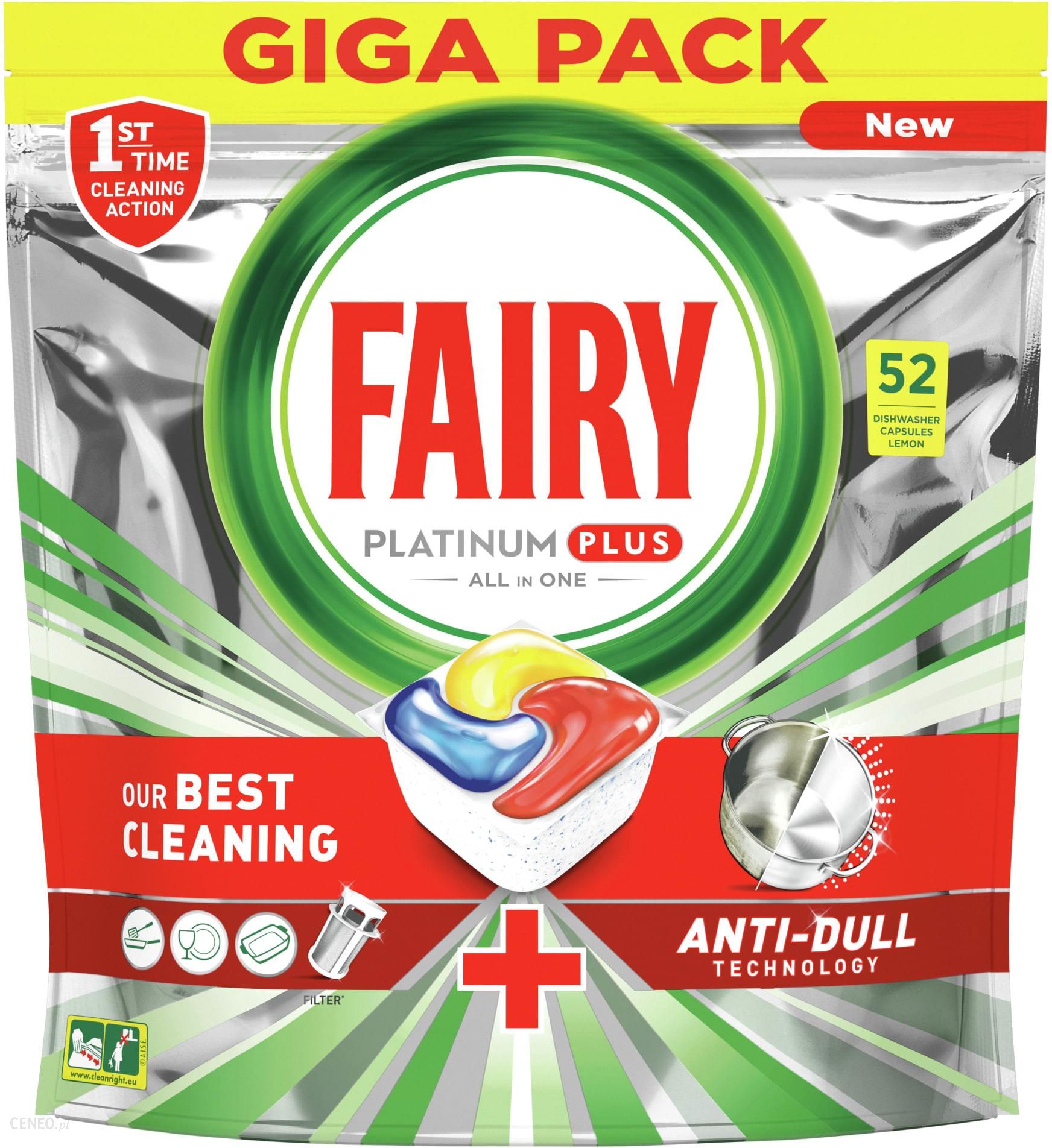 28x Fairy Platinum Plus All In One Dishwasher Tablets (2 Packs of 14)