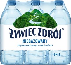 Zdjęcie Żywiec Zdrój Niegazowany Woda źródlana 6 x 1 l - Lublin