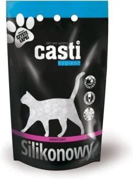 Casti Premium Żwirek silikonowy zapach kwiatowy 3,8L 