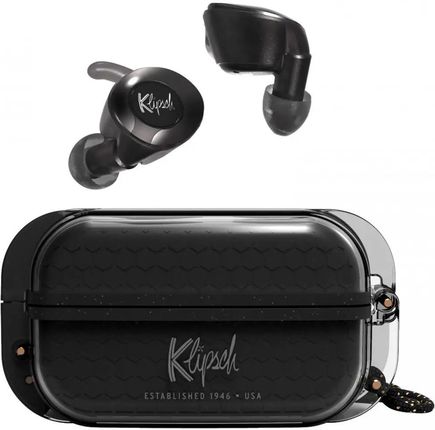 Klipsch T5 II True Wireless Sport czarny