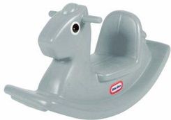 Zdjęcie Little Tikes Koń na biegunach Szary 769583 - Błonie