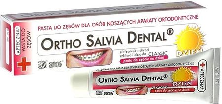 Atos D-ORTHO Salvia DENTAL Pasta do zębów na dzień 75ml